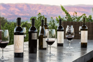 Selection of John Anthony wines