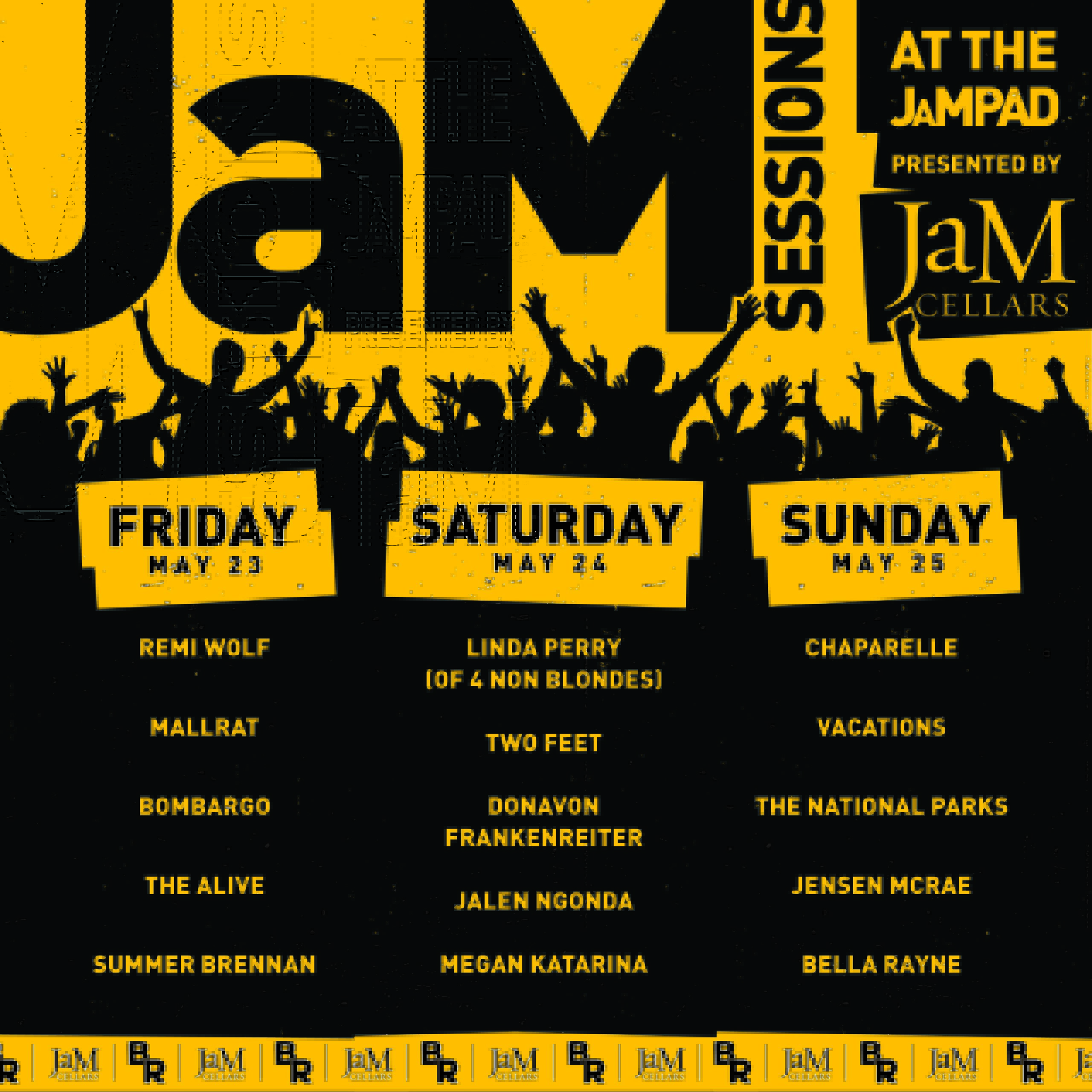 JaM Cellars Takes the Stage Again as Presenting Sponsor of BottleRock Napa Valley 2025