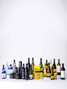 John Anthony Wine and Spirits product line up
