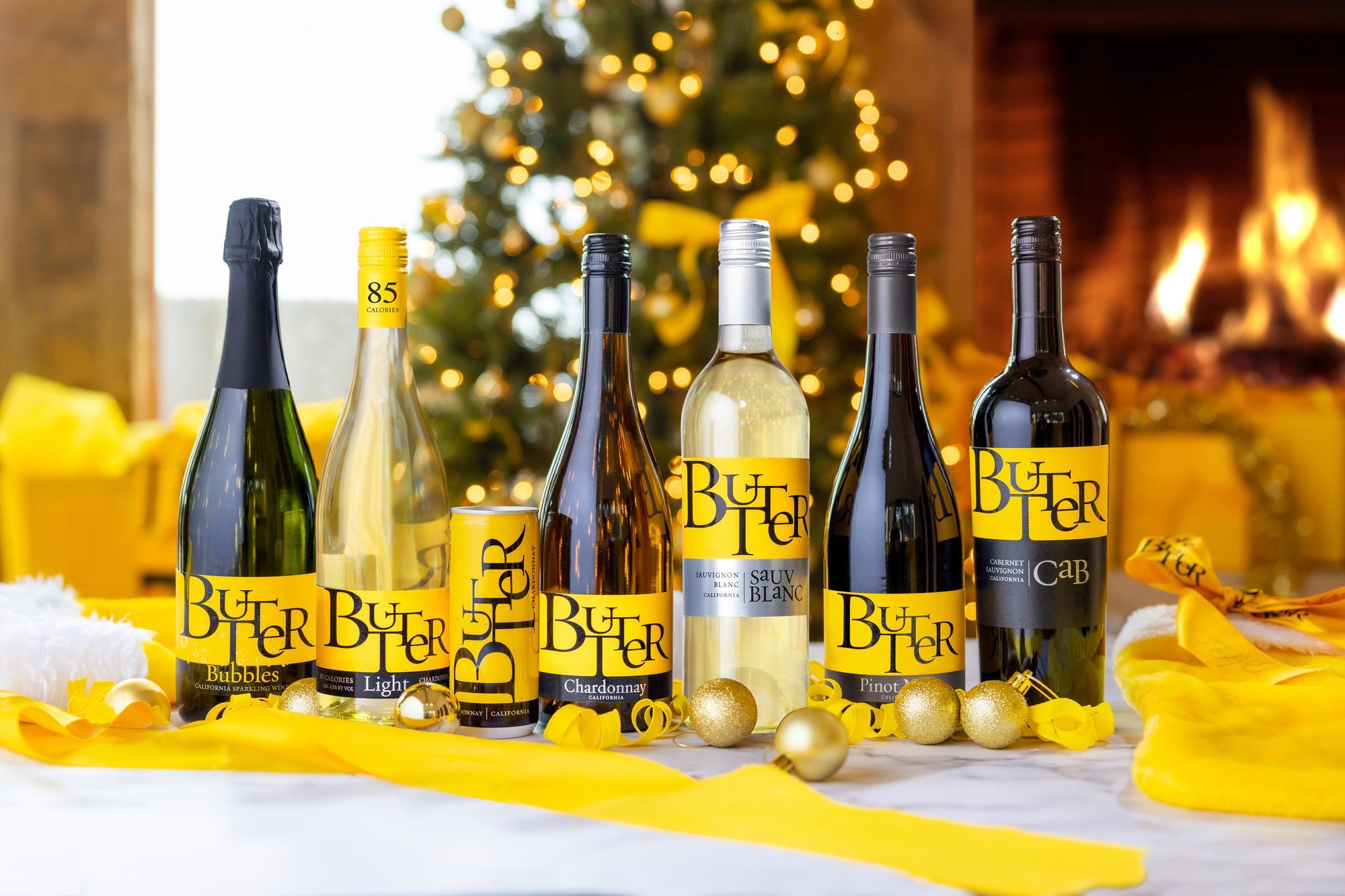 Butter Wines is Making the Holidays Better Again with #BUTTERGIFT Sweepstakes and Local Food Bank Donations