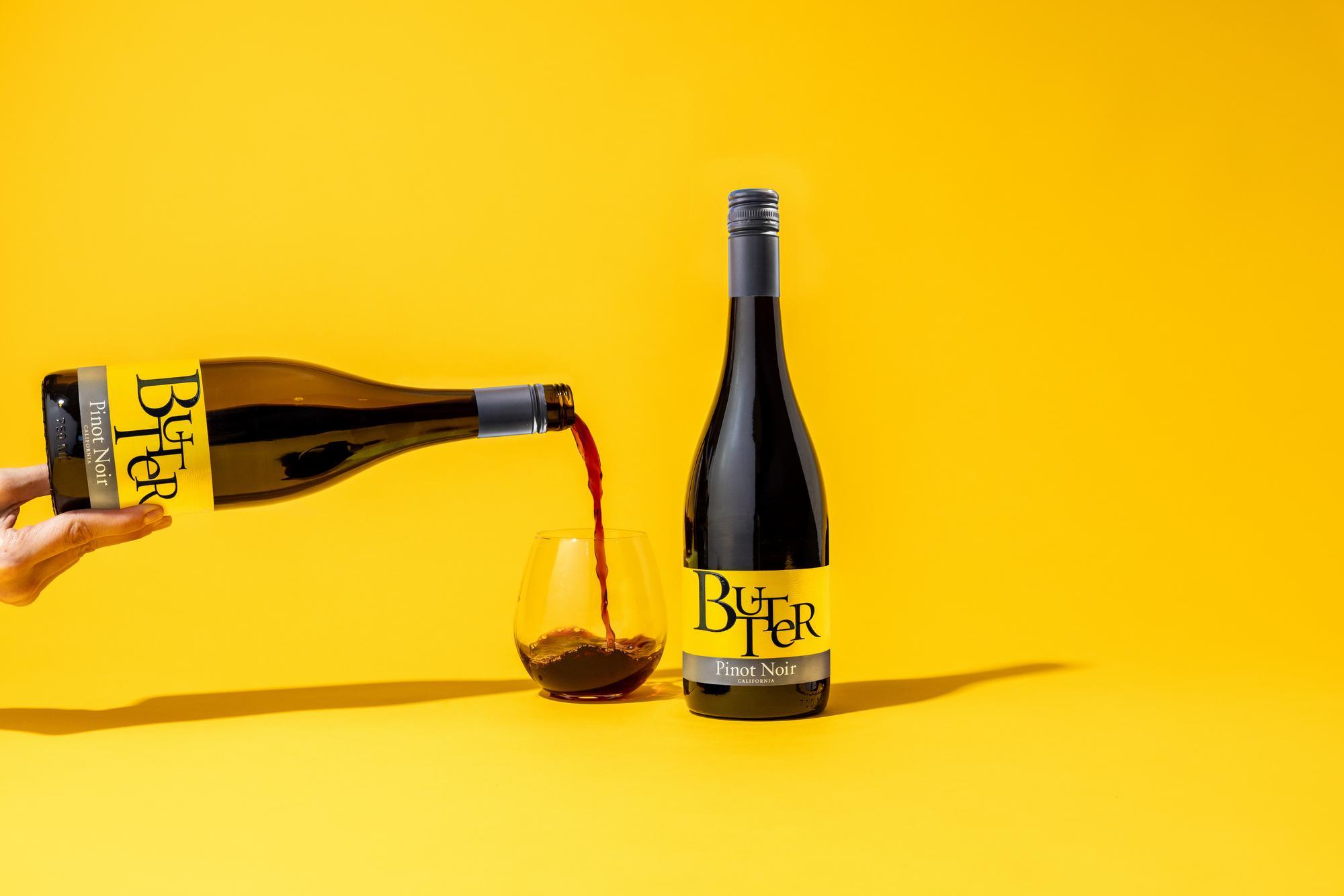 Butter Pinot Noir in the 