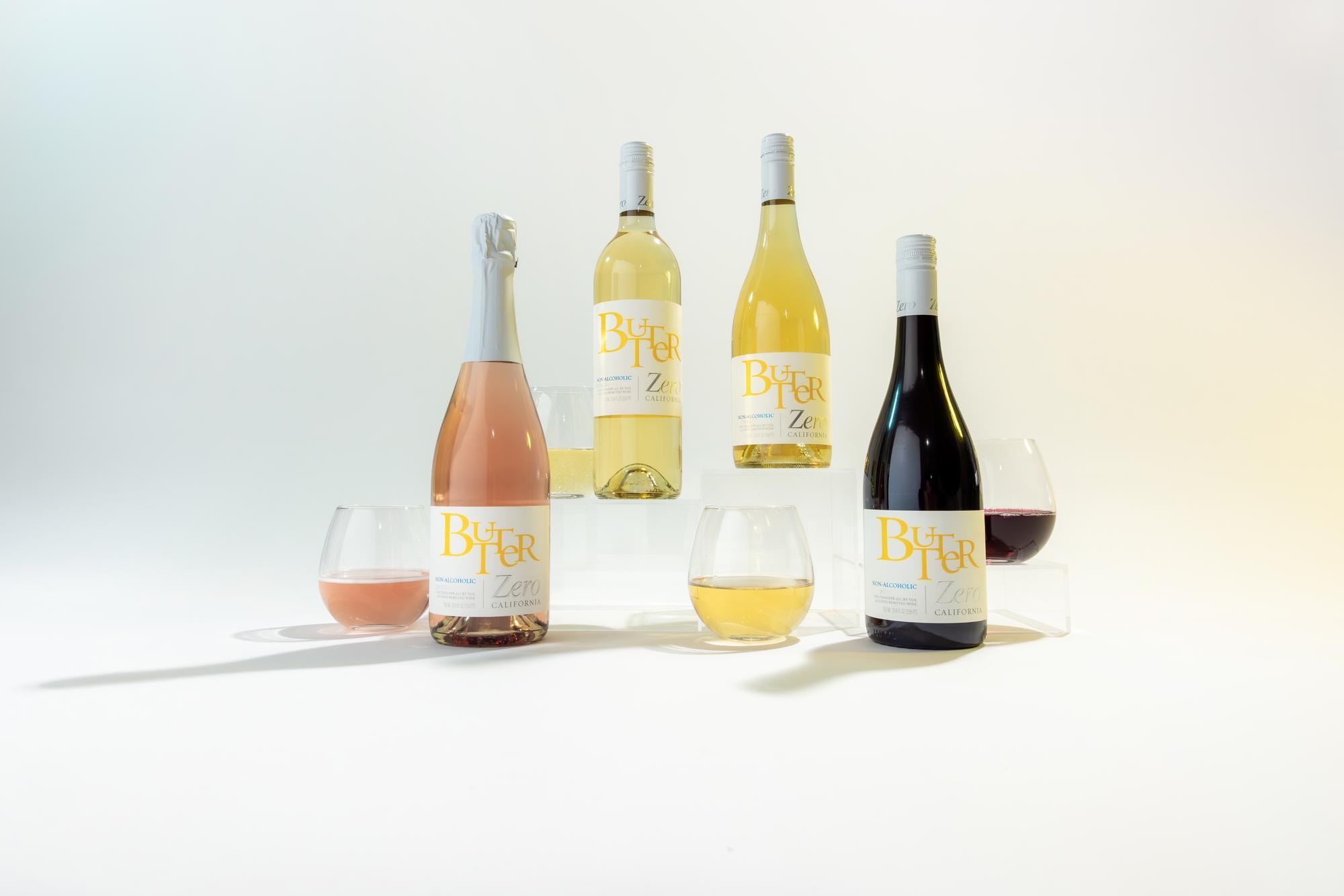 Butter Wines Launches with NEW ButterZero Non-Alcoholic Wines Nationwide