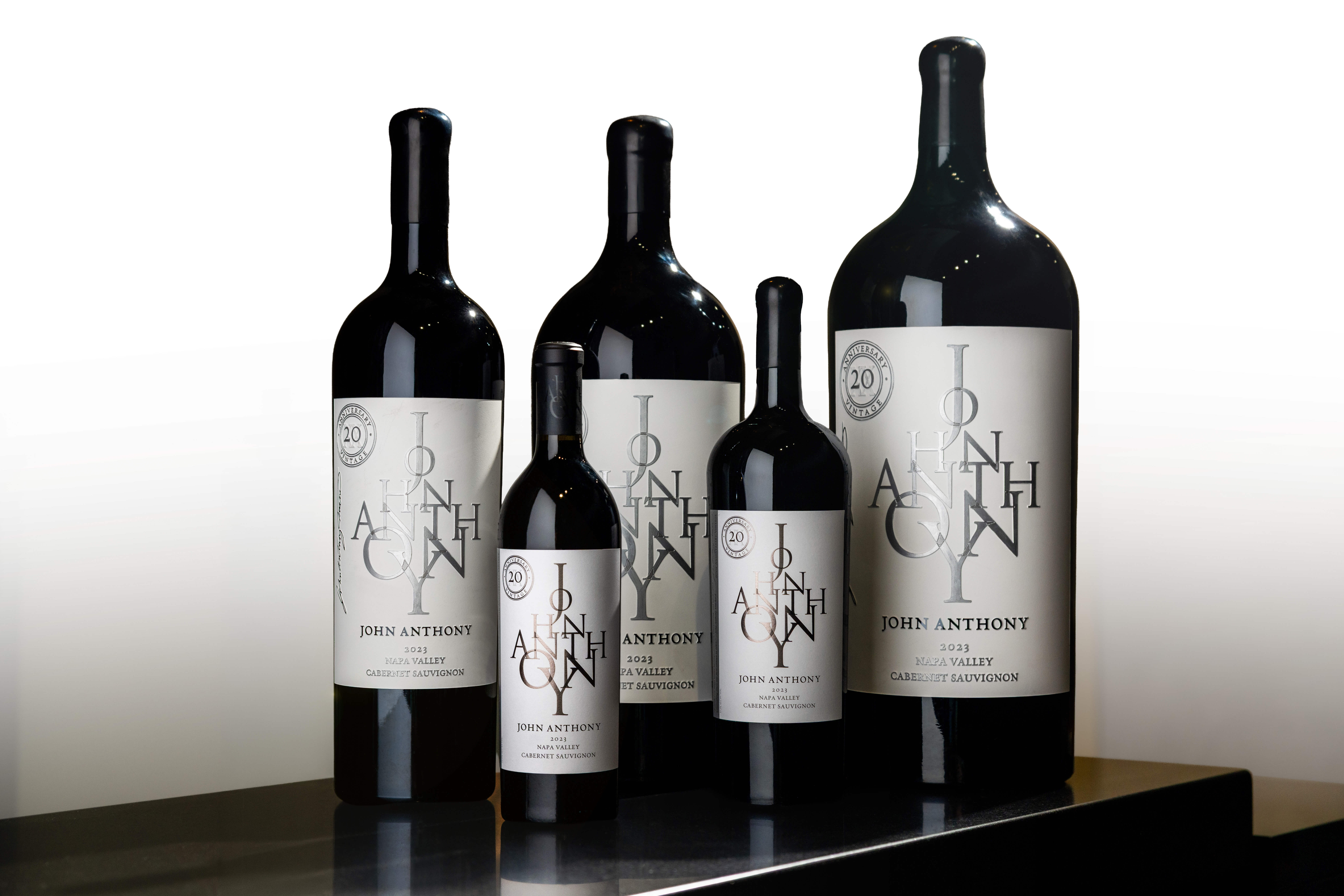 John Anthony Vineyards releases commemorative 2023 Napa Valley Cabernet Sauvignon